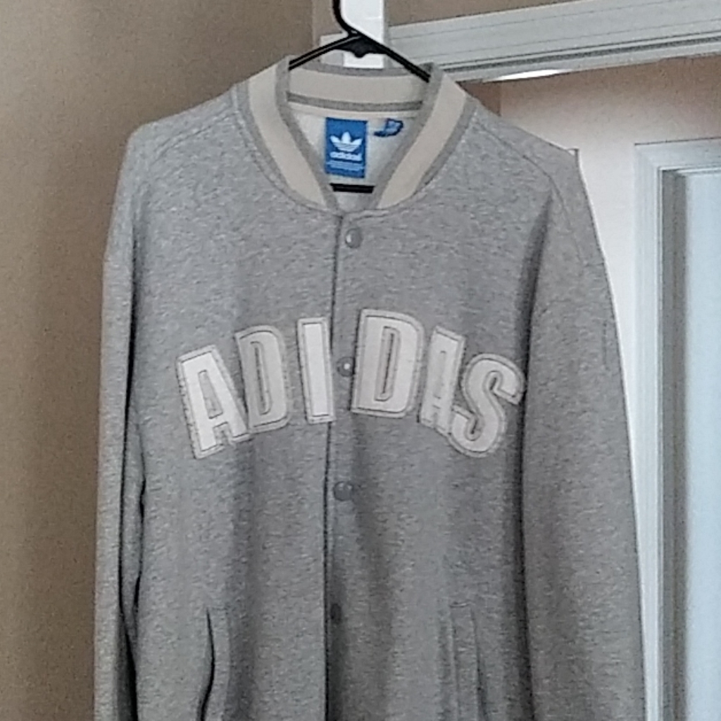 Adidas Button Up